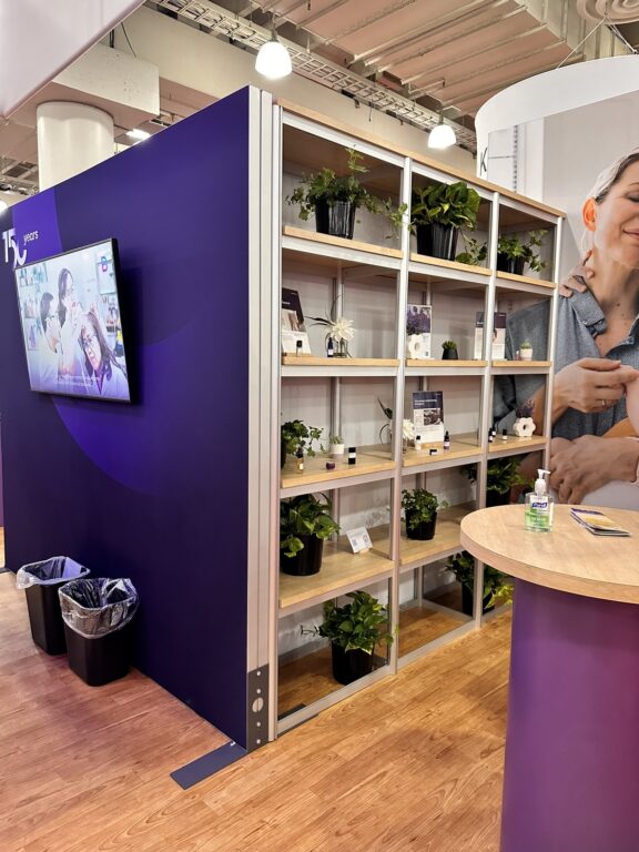 Brenntag – Trade Show Booth