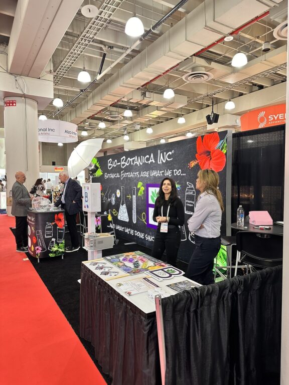 Bio-Botanics Inc. – Trade Show Booth
