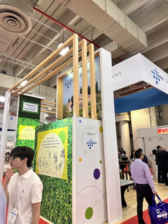 Azelis Glenn – Trade Show Booth