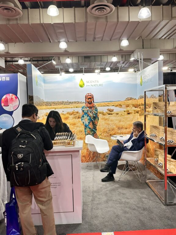 Scents From Nature – 10×10 Trade Show Booth