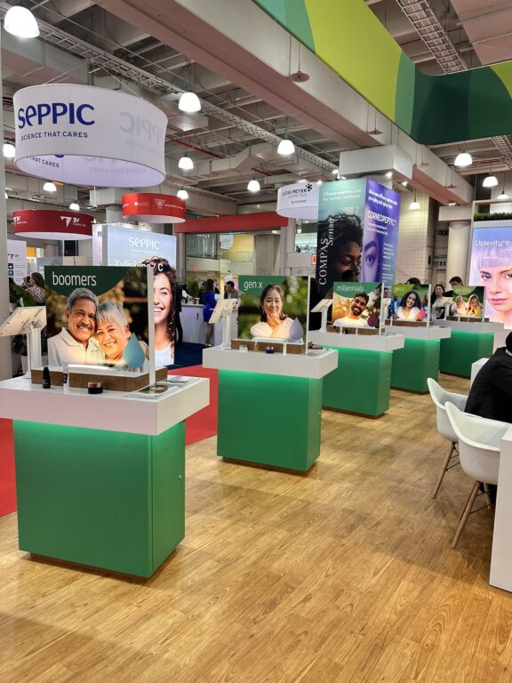 Corineopeptyl – Trade Show Booth