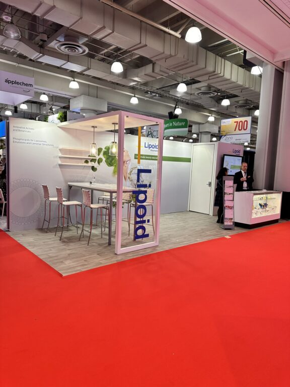 Lipoid – 10×20 Trade Show Booth