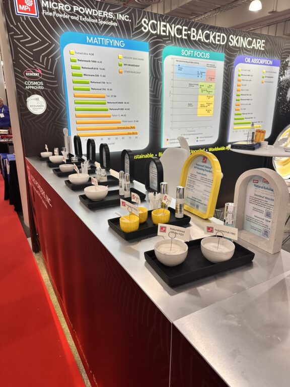 Micro Powders, Inc – Trade Show Booth