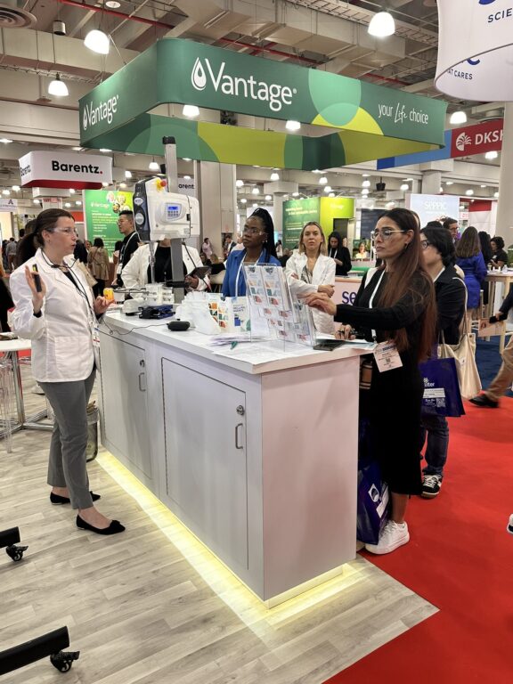 Vantage – 10×10 Trade Show Booth