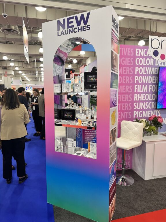 Makeup – Trade Show Booth