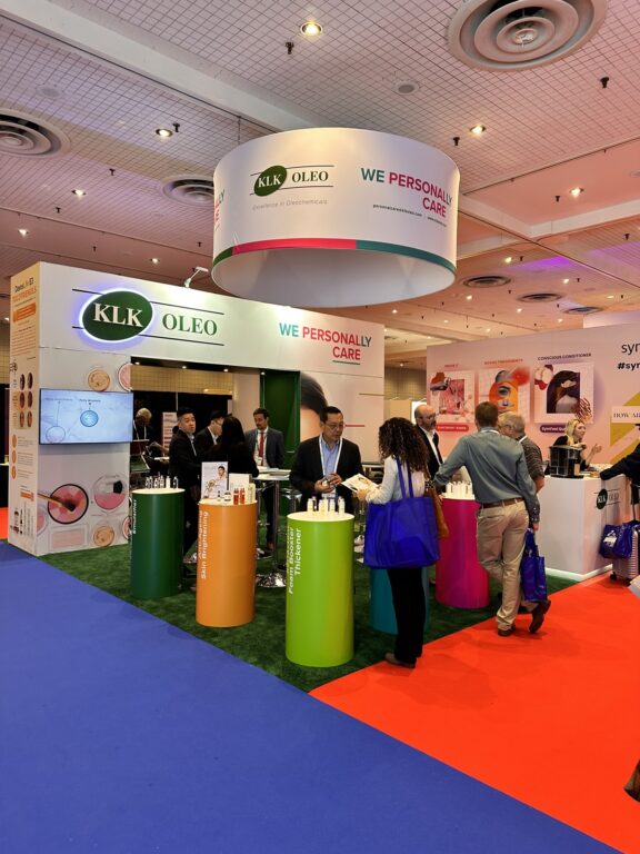 KLK OLEO – Trade Show Booth