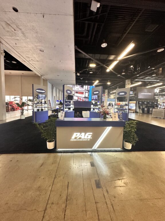 PAG – Trade Show Booth