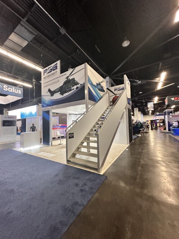 RSG – Trade Show Booth