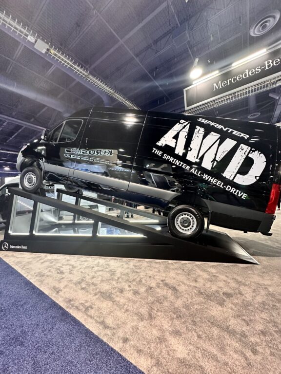 AWD – Trade Show Booth