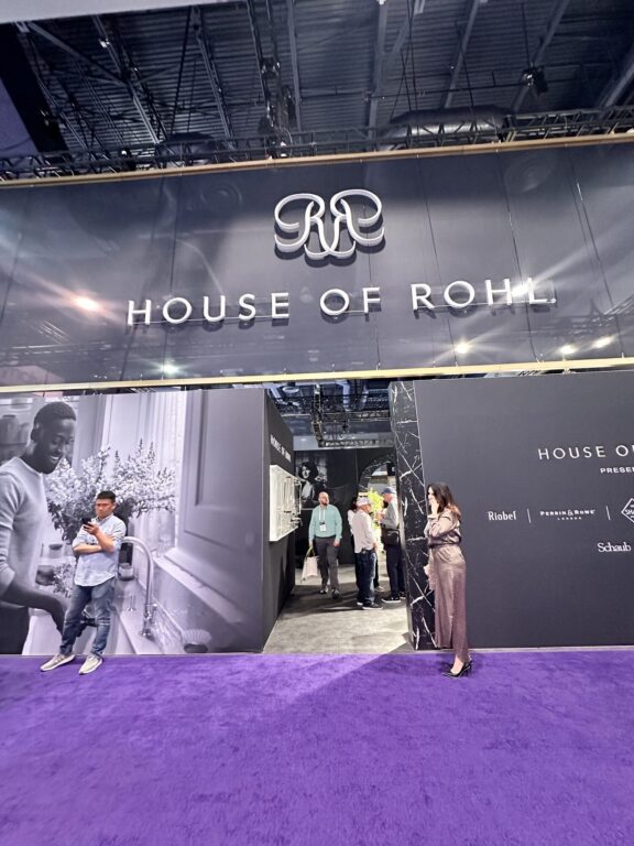 House of Rohl – Trade Show Booth