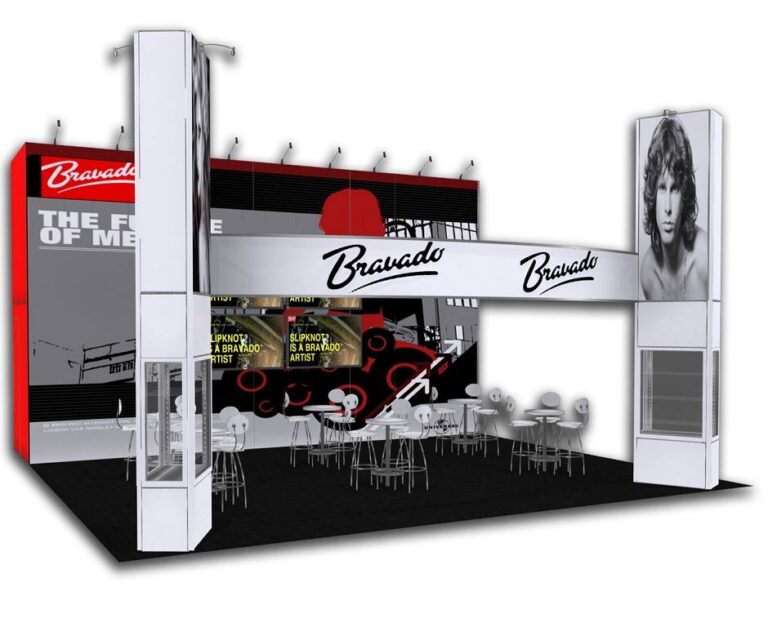 Bravado – Larger Trade Show Booth