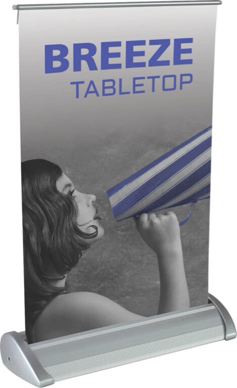Breeze 1 Retractable Banner Stand