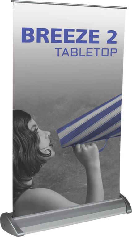 Breeze 2 Retractable Banner Stand