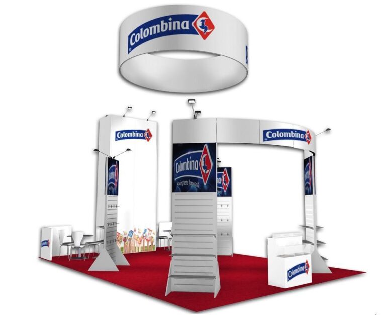 Colombina – 20×30 Trade Show Booth