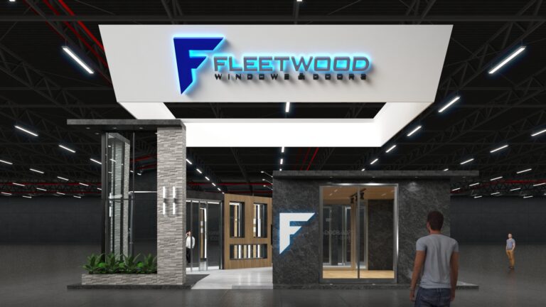Fleetwood – 20×60 Trade Show Booth