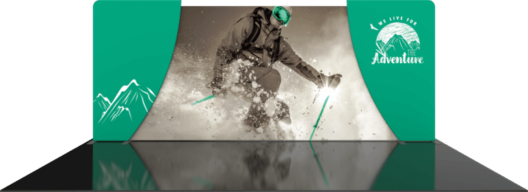 Formulate Designer Series 20ft Fabric Backwall Kit 04 Front 1