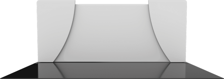 Formulate Designer Series 20ft Fabric Backwall Kit 04 Front Blank 1