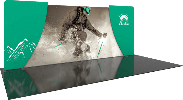 Formulate Designer Series 20ft Fabric Backwall Kit 04 Left 1 1