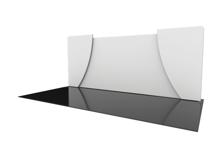 Formulate Designer Series 20ft Fabric Backwall Kit 04 Right Blank 1