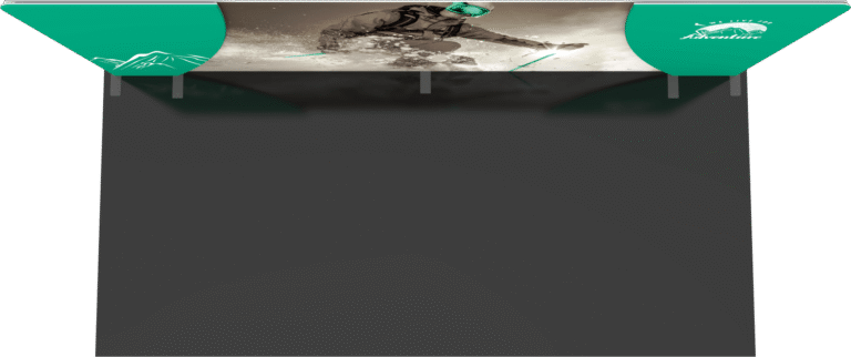 Formulate Designer Series 20ft Fabric Backwall Kit 04 Top 1