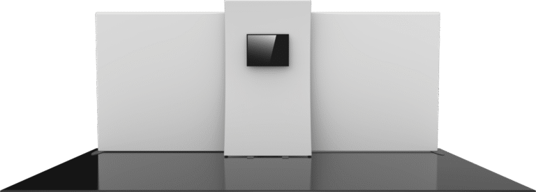 Formulate Designer Series 20ft Fabric Backwall Kit 05 Front Blank 1