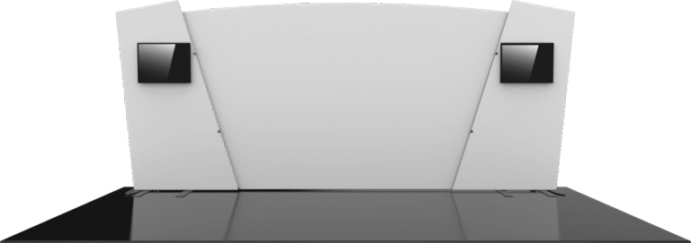 Formulate Designer Series 20ft Fabric Backwall Kit 06 Front Blank 1