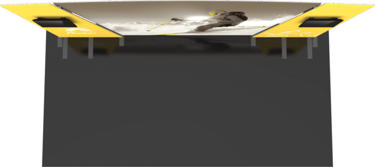 Formulate Designer Series 20ft Fabric Backwall Kit 06 Top 1