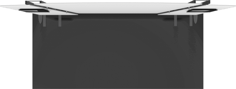 Formulate Designer Series 20ft Fabric Backwall Kit 06 Top Blank 1