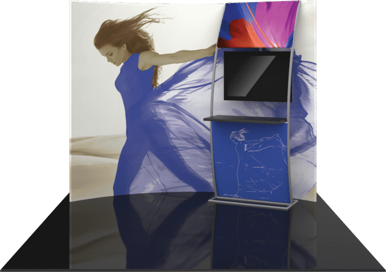 Formulate Master 10ft Hc6 Horizontal Curve Fabric Backwall Front 1