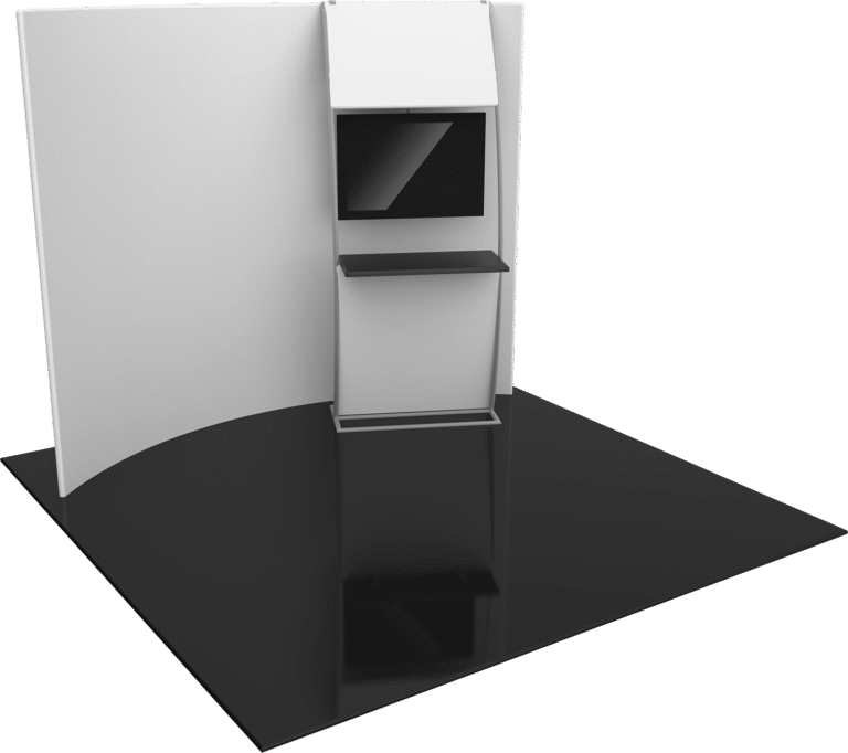 Formulate Master 10ft Hc6 Horizontal Curve Fabric Backwall Left Blank 1