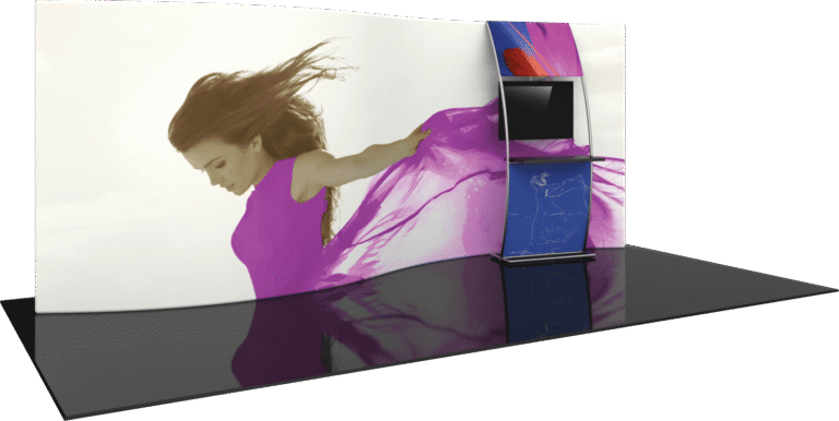 Formulate Master 20ft Wsc2 Serpentine Curve Fabric Backwall Left 1 1