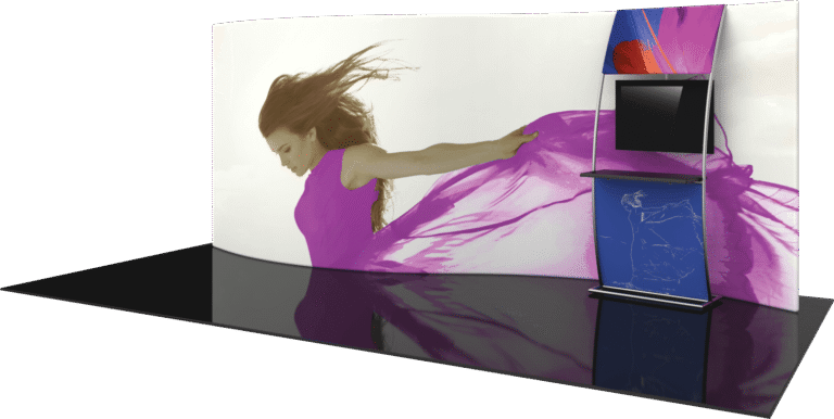 Formulate Master 20ft Wsc2 Serpentine Curve Fabric Backwall Right 1 1