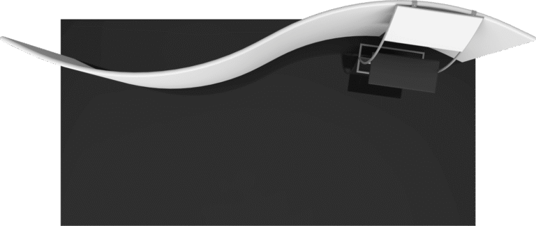 Formulate Master 20ft Wsc2 Serpentine Curve Fabric Backwall Top Blank 1