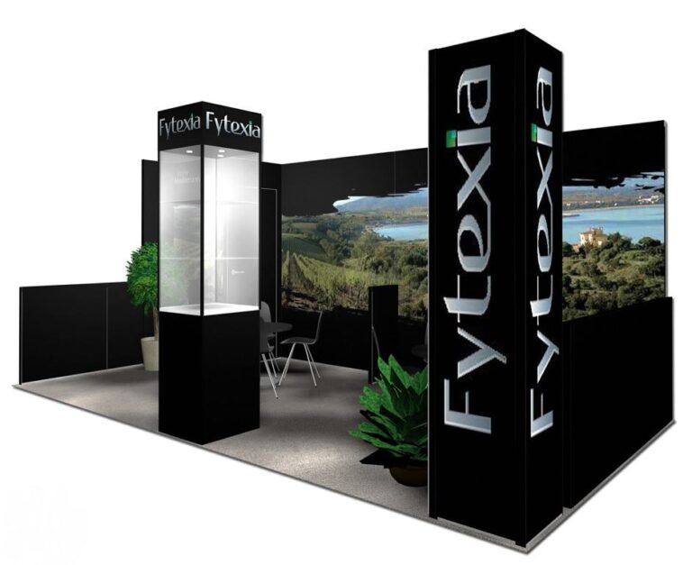 Fytexia – 10×20 Trade Show Booth