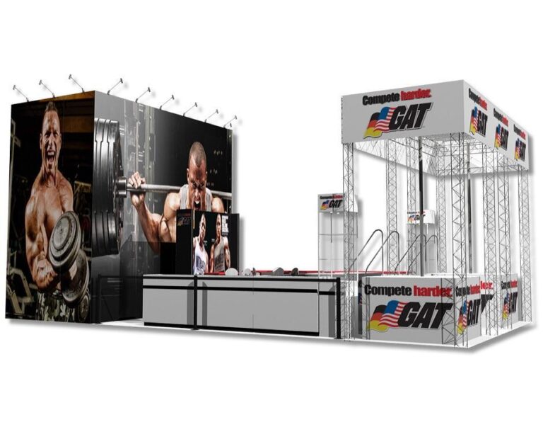 GAT – Larger Trade Show Booth