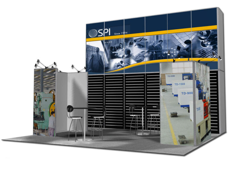 Hastings – 20×20 Trade Show Booth
