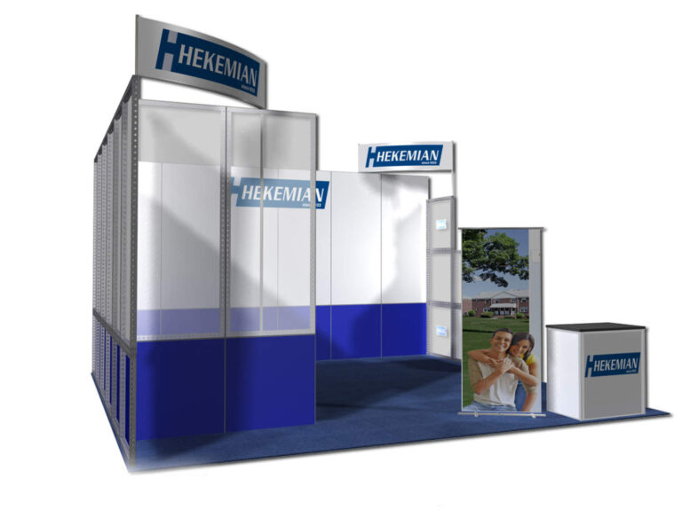 Hekemian – 20×20 Trade Show Booth