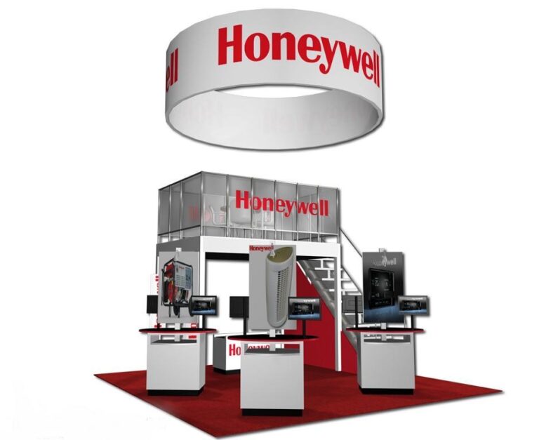Honeywell – Larger Trade Show Booth