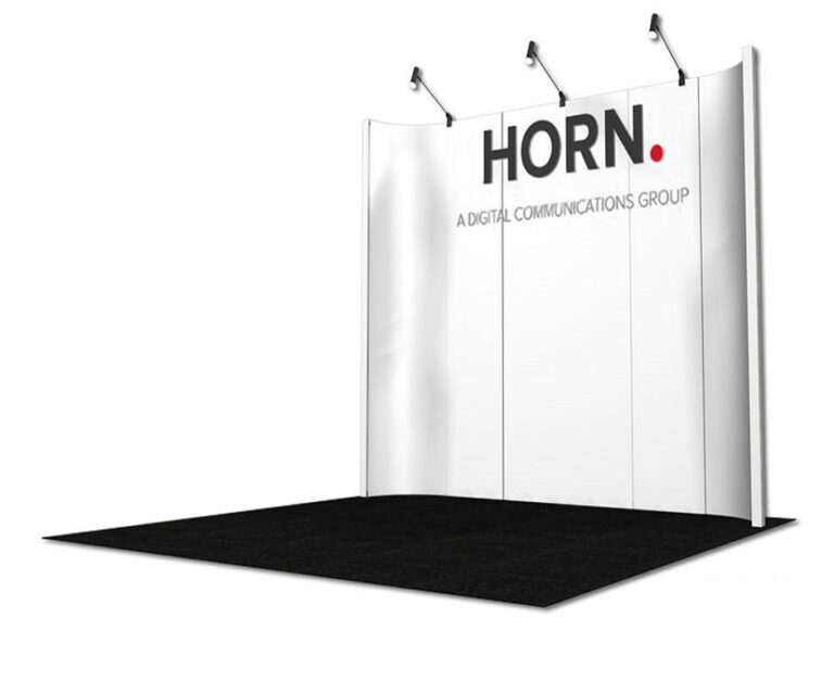 Horn – 10×10 Trade Show Booth