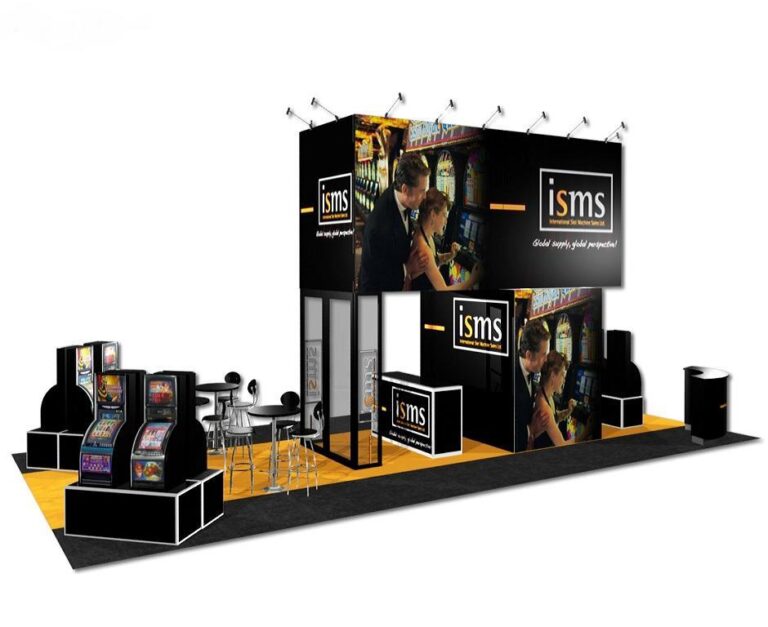 ISMS – Larger Trade Show Booth