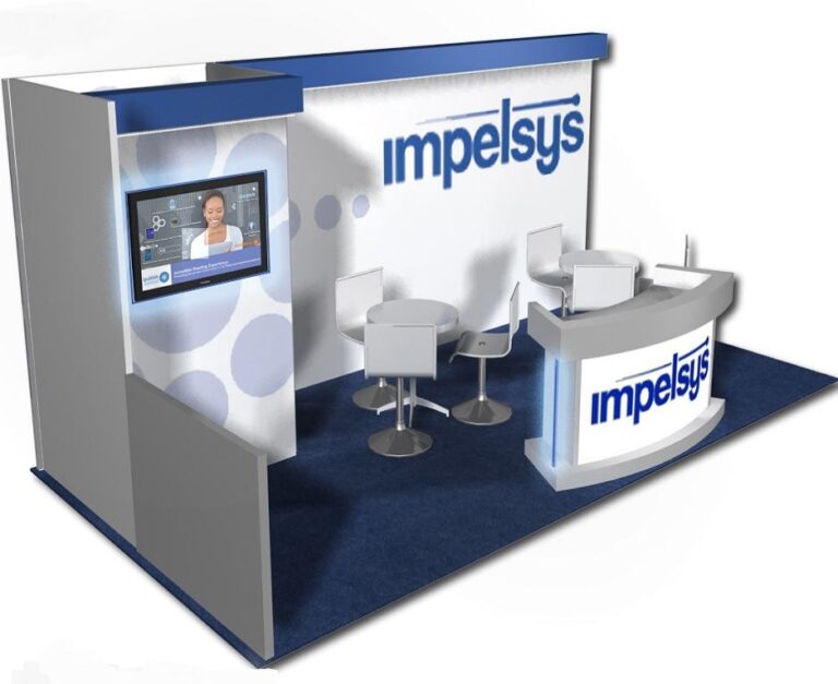 Impelsys – 10×20 Trade Show Booth