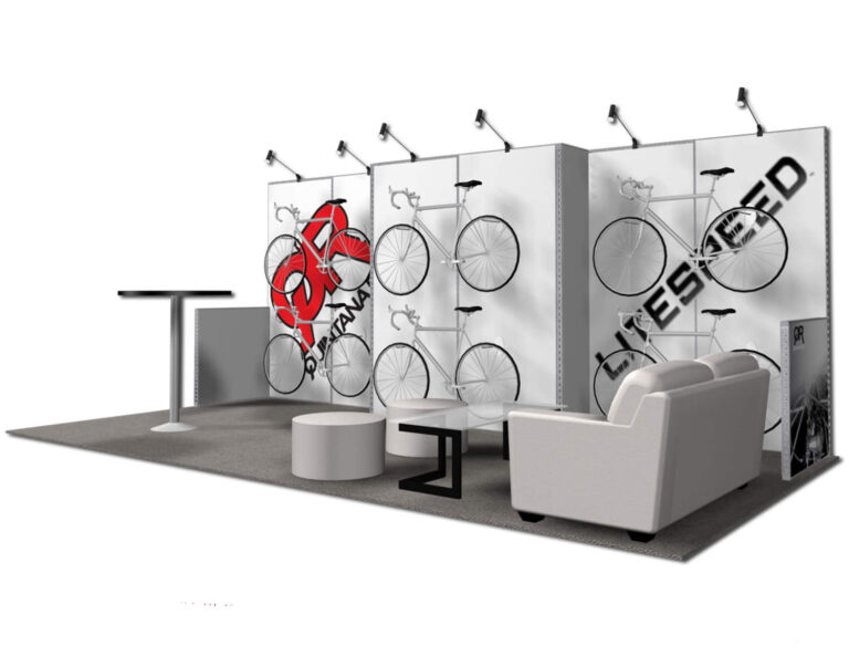 Litespeed – 10×20 Trade Show Booth