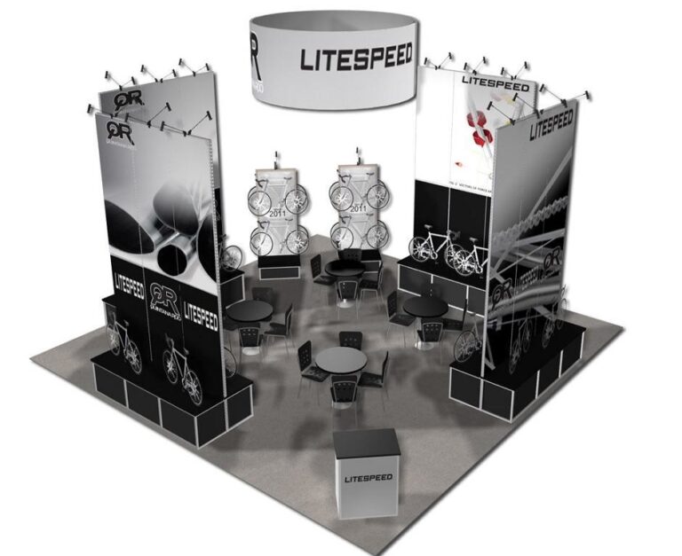 Litespeed – Larger Trade Show Booth