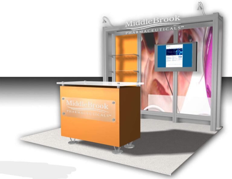 Middlebrook – 10×10 Trade Show Booth