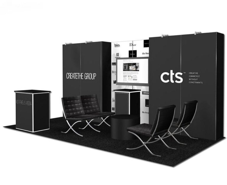 Morpheus Media – 10×20 Trade Show Booth