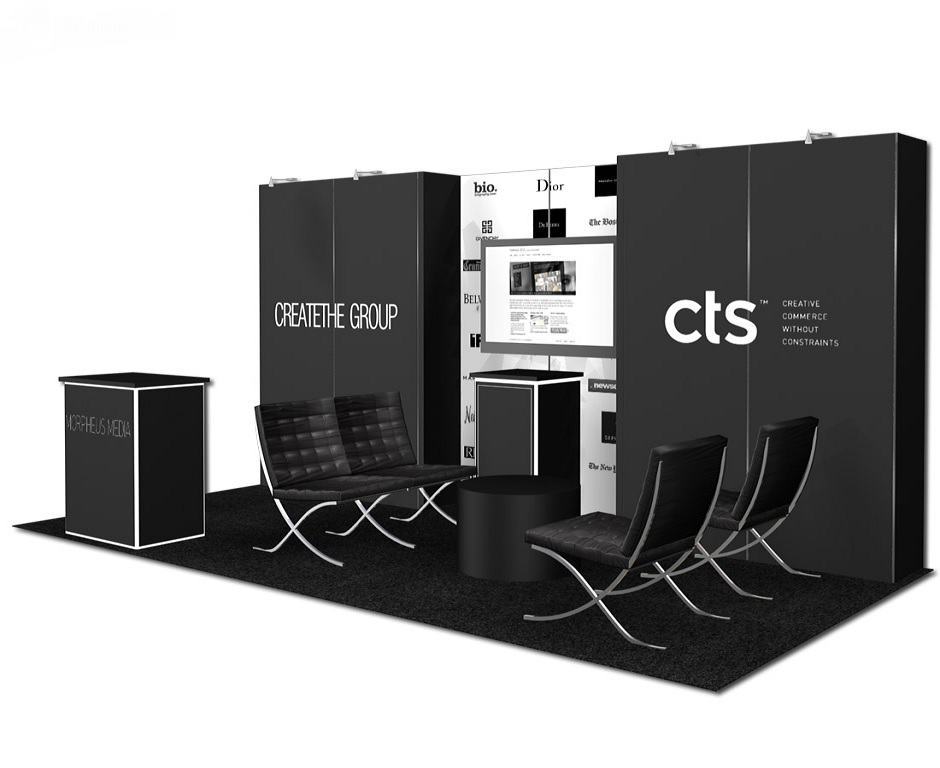 Morpheus Media – 10×20 Trade Show Booth