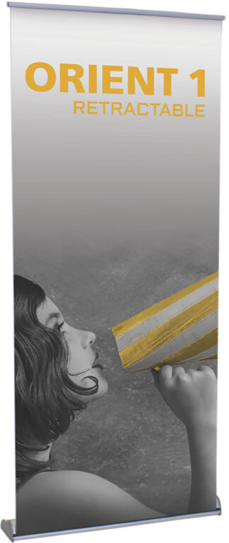 Orient 920 Retractable Banner Stand Base – Black