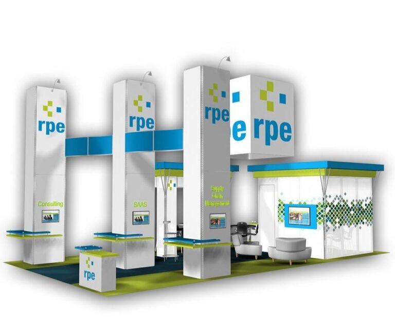 RPE – 20×30 Trade Show Booth