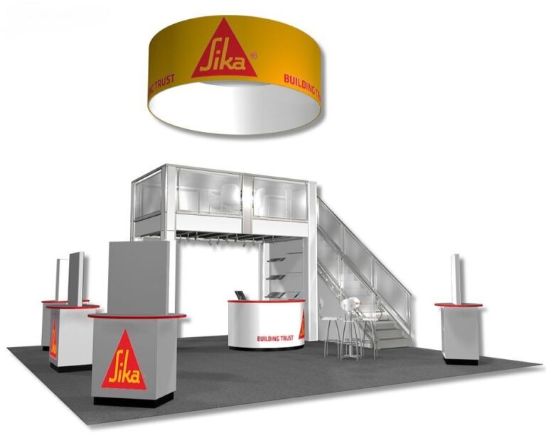 Sika – Larger Trade Show Booth