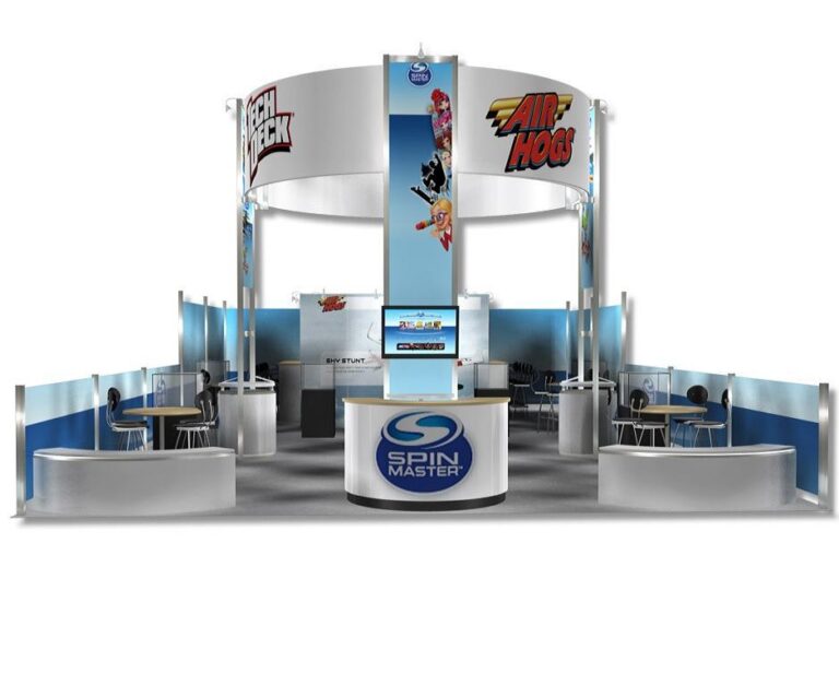 Spin Master – Larger Trade Show Booth
